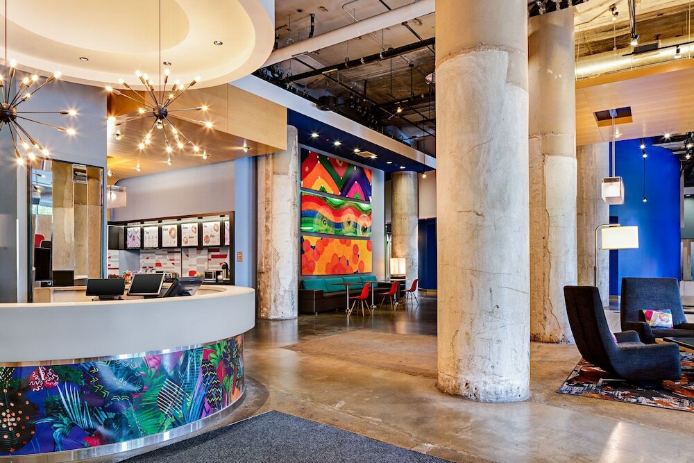 Фото Aloft Dallas Downtown