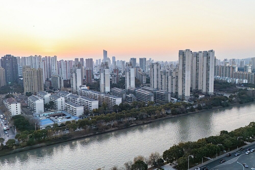 Фото Crowne Plaza Wuxi City Center