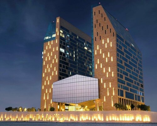 Внешний вид отеля Millennium Executive Apartments Mont Rose в Аль-Барше, фото 2