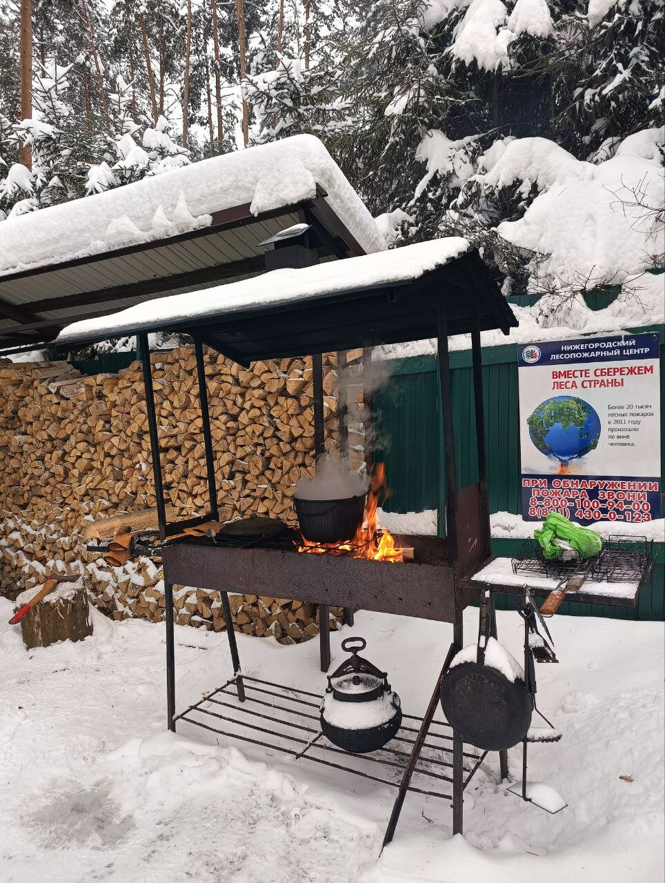 Фото Усадьба Волжское лесничество