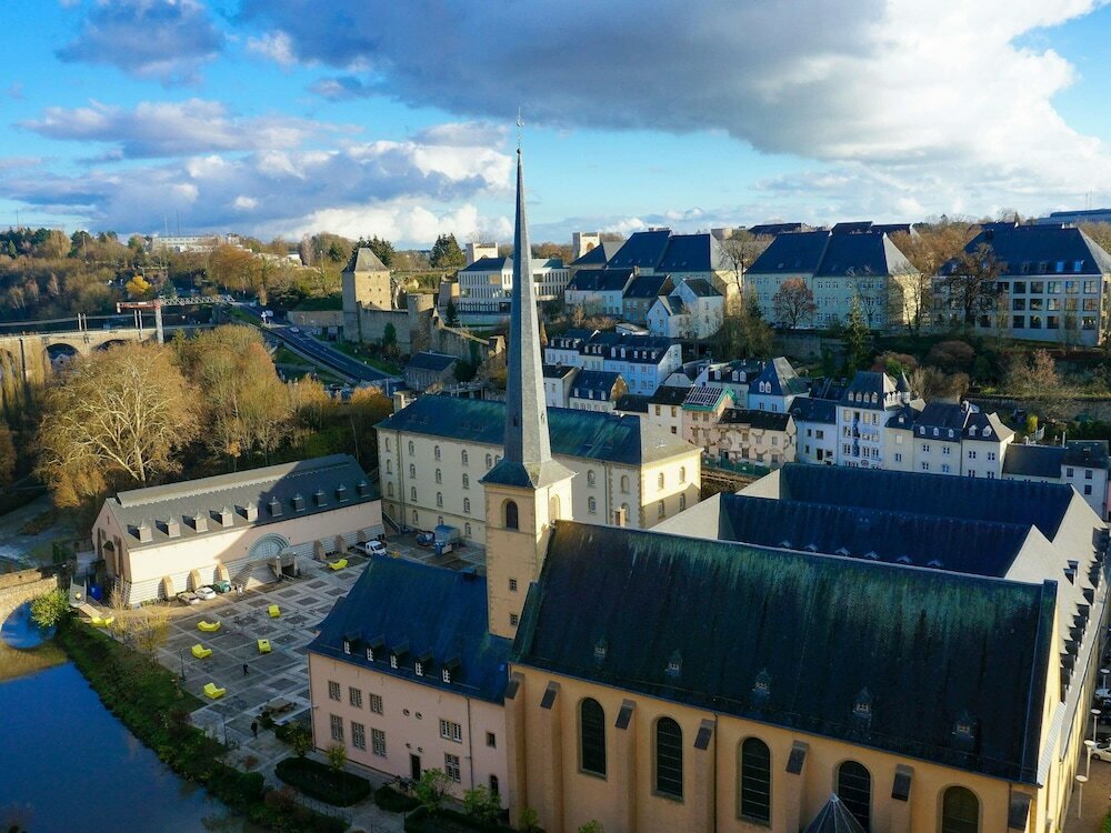 Фото Novotel Luxembourg Kirchberg
