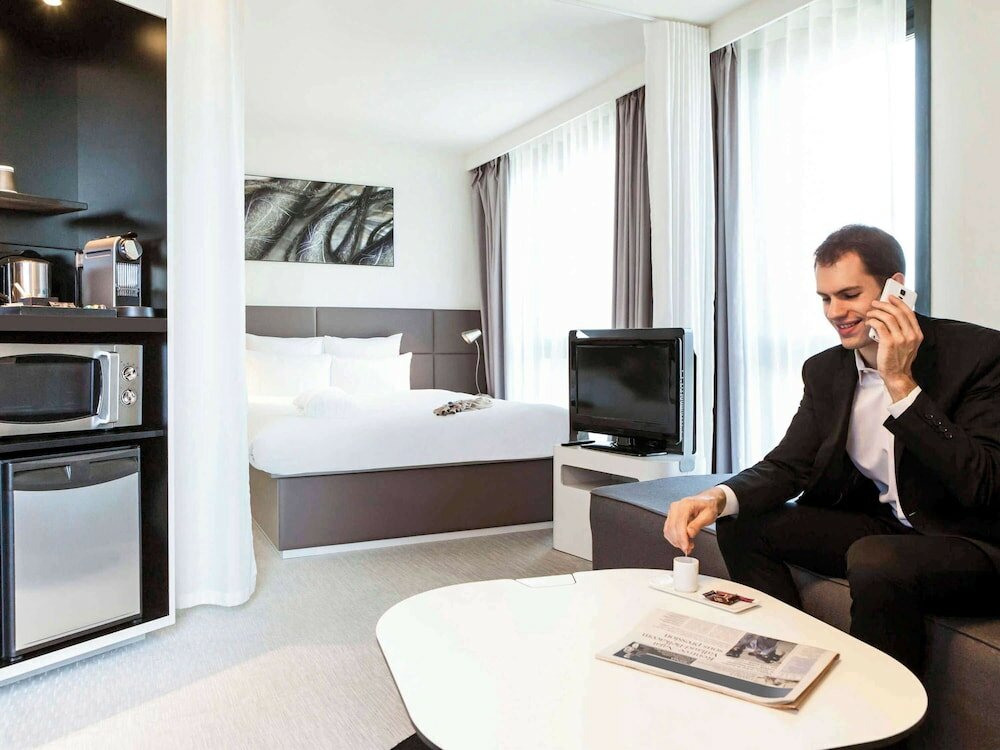 Фото Novotel Suites Paris Issy Les Moulineaux