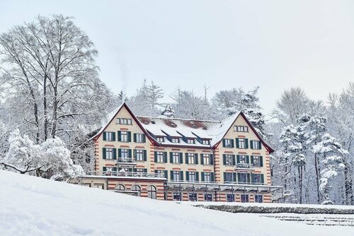 Внешний вид отеля Sorell Hotel Zürichberg в Цюрихе, фото 5