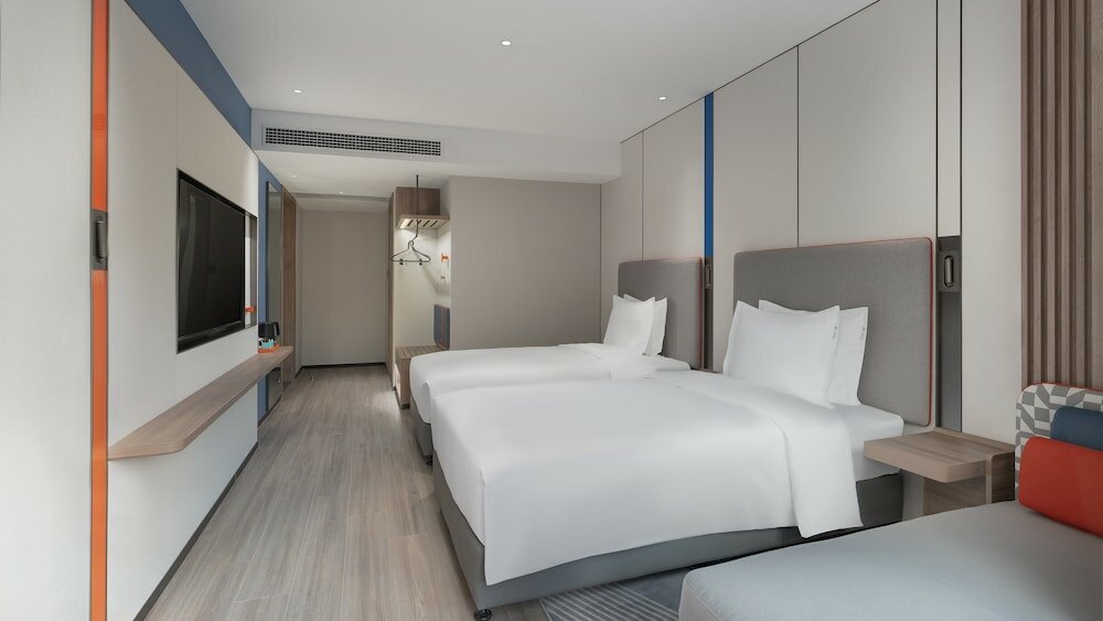 Фото Holiday Inn Express Qingdao Shibei, an Ihg hotel