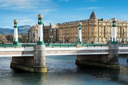 Внешний вид отеля Hotel Maria Cristina, a Luxury Collection Hotel в Доностия-Сан-Себастьяне, фото 4