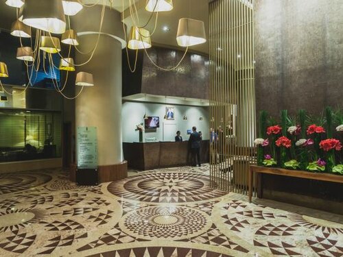 Внешний вид отеля Kenzi Tower Hotel в Касабланке, фото 4