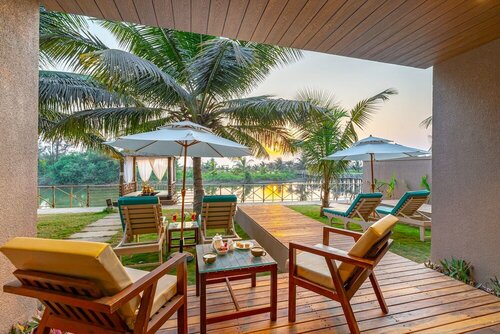 Внешний вид отеля Riva Beach Resort в Пернеме, фото 1