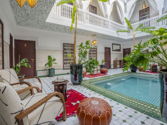 Фото Riad Les Palmiers De la Médina