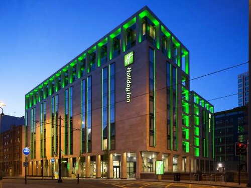 Внешний вид отеля Holiday Inn Manchester - City Centre, an Ihg Hotel в Манчестере, фото 5