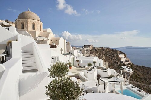 Внешний вид отеля Charisma Suites в Муниципальной единице Оиасе, фото 3