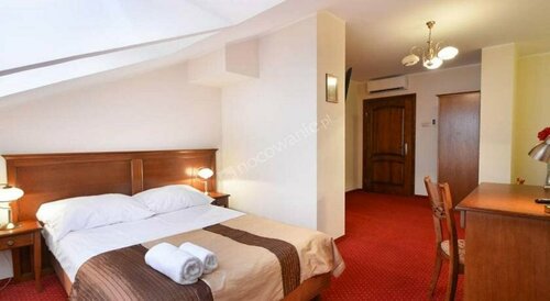 Гостиница Dworek Vesaria Hotel в Люблине