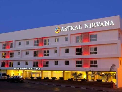 Гостиница Astral Nirvana Suites в Эйлате