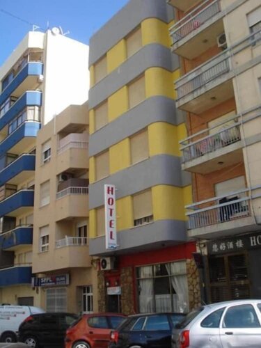 Гостиница Hotel Azahar в Провинции Валенсия