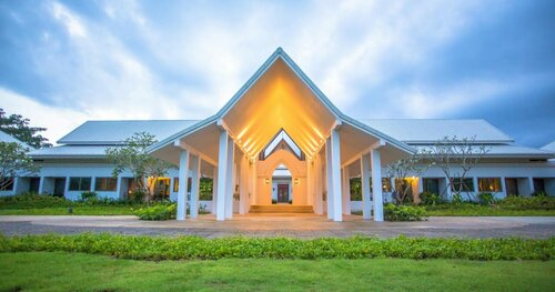 Внешний вид отеля Thanyapura Sports Hotel в Тепе Красатти, фото 1