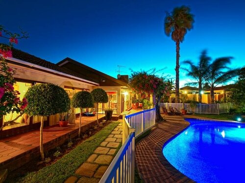Гостиница Bayside Guest House в Порт-Элизабет