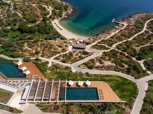Внешний вид отеля Six Senses Kaplankaya в Милясе, фото 3