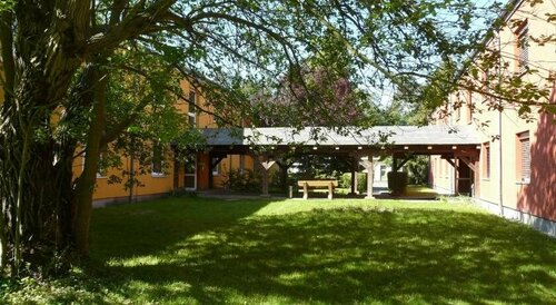 Гостиница Hotel Kreuzbruchhof в Мекленбурге-Передней Померании