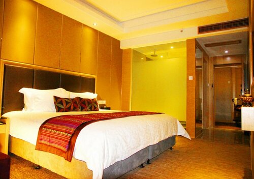 Гостиница Bali Yating Hotel Yiwu в Иу