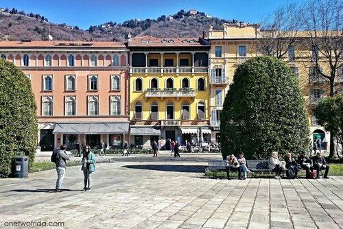 Гостиница La Residenza Diaz в Комо