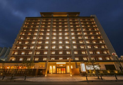 Гостиница Onyado Nono Sakaiminato Natural Hot Spring в Префектуре Тоттори