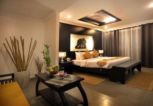 Внешний вид отеля Khmer Mansion Boutique Hotel в Сиемреапе, фото 4