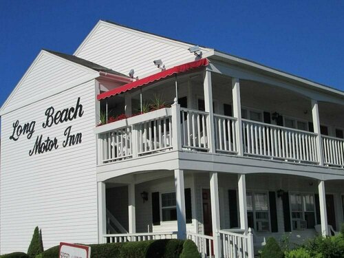 Гостиница Long Beach Motor Inn в Штате Мэн