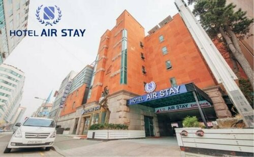 Гостиница Incheon Hotel Airstay в Инчхоне