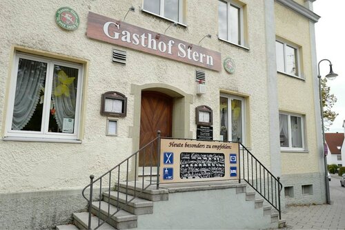 Гостиница Hotel Gasthof Stern в Герстхофене