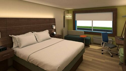 Гостиница Holiday Inn Express and Suites McKinney Frisco East в Уили
