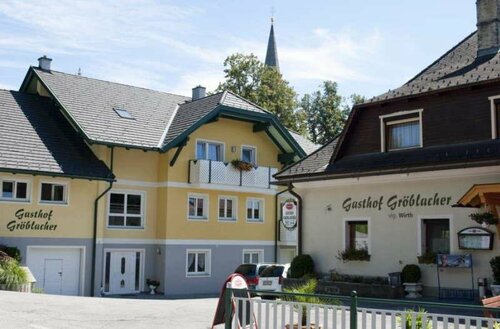 Гостиница Gasthof Pension Gröblacher в Каринтии