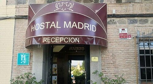 Гостиница Hostal Madrid в Толедо