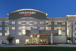 Гостиница Courtyard Dallas PlanoRichardson