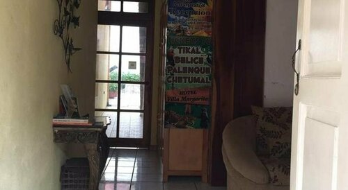 Гостиница Hotel Villa Margarita во Флоресе