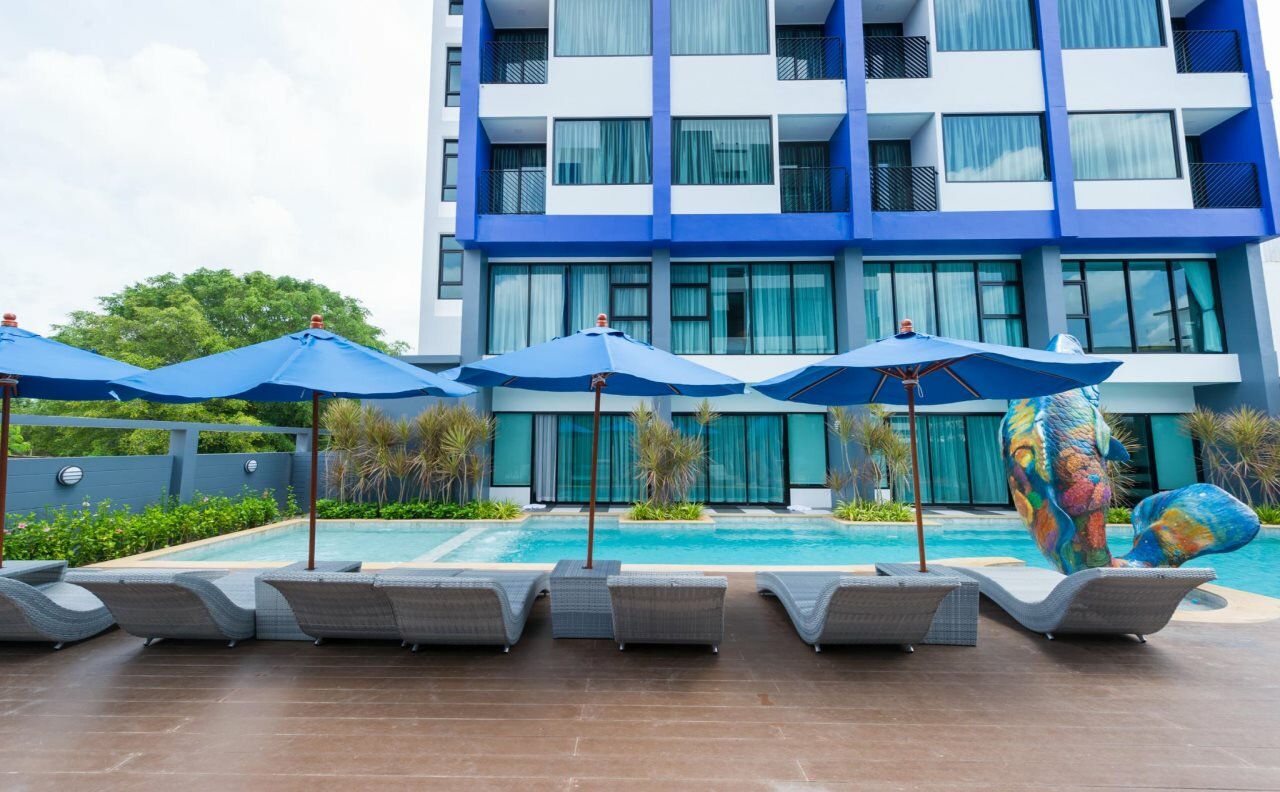 Krabi Seabass Hotel - 14