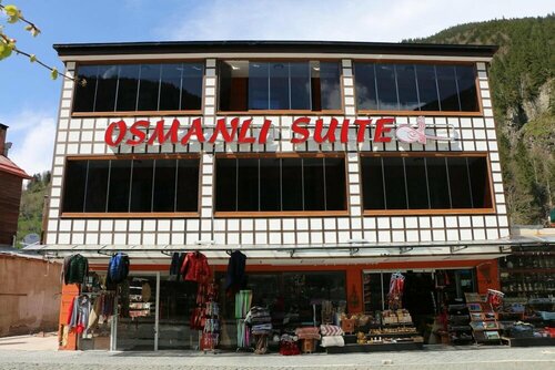 Гостиница Ottoman Suite в Байбурте
