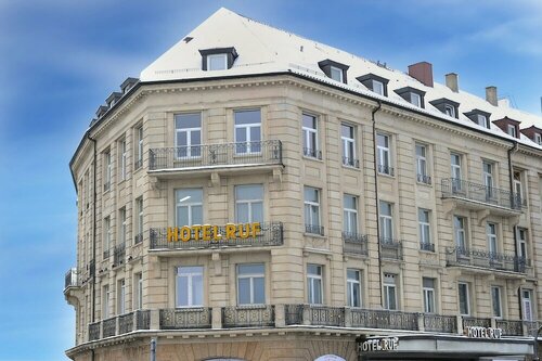Гостиница Novum Hotel Ruf Pforzheim в Пфорцхайме