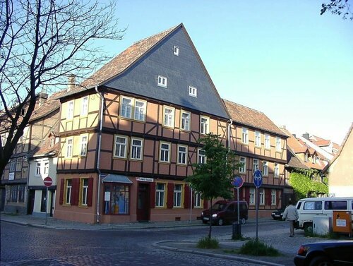 Хостел Hostel Vorharz Quedlinburg в Саксонии-Анхальт