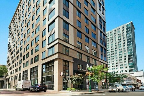 Гостиница Global Luxury Suites at Summer Street в Стэмфорде