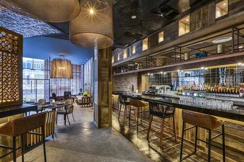 Гостиница Crowne Plaza Dubai Marina в Дубае