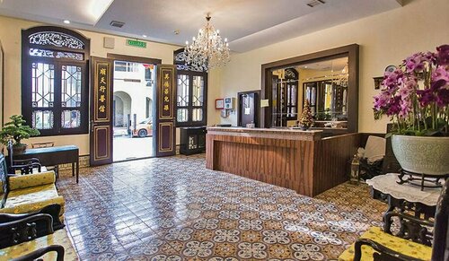 Гостиница Aava Malacca Hotel в Малакке