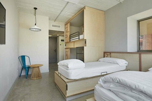 Хостел Unite Hostel Barcelona в Барселоне