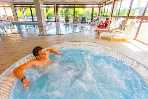 Гостиница Village de Vacances Azureva Fournols в Амбере