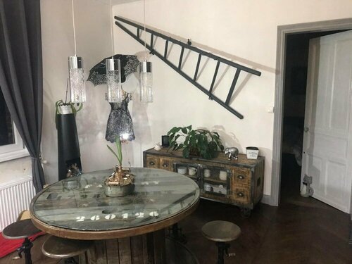Гостиница Chambre d'hôtes Coquelicot в Пероне