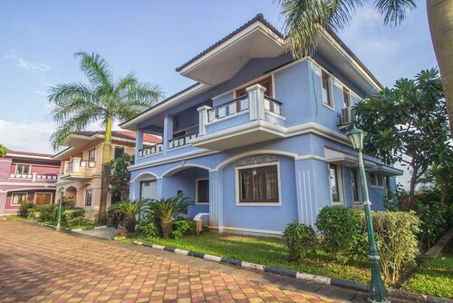 Гостиница Oyo Home 18509 Pool View 4bhk в Мажорде