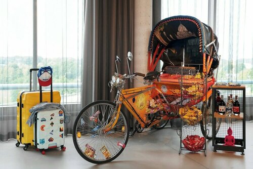Гостиница Moxy Cologne Bonn Airport в Весселинге