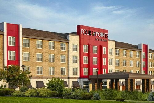 Гостиница Four Points by Sheraton Moncton в Монктоне