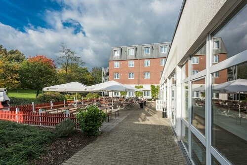 Гостиница Hotel Oberhausen Neue Mitte affiliated by Meliá в Динслакене