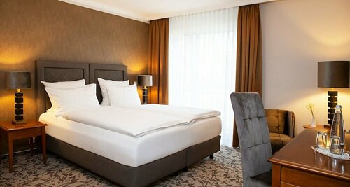 Гостиница Victor's Residenz Hotel Leipzig в Лейпциге