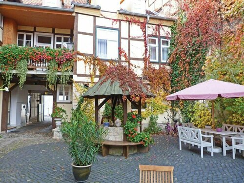 Гостиница Adelheid Hotel garni в Кведлинбурге