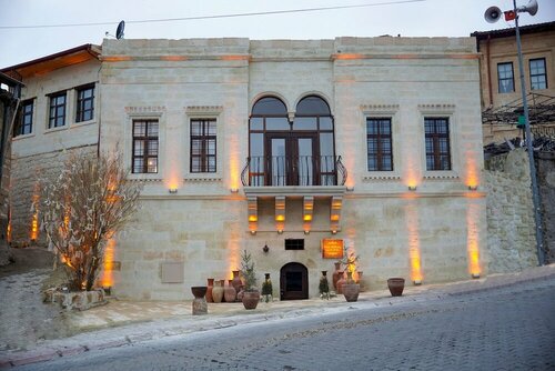 Гостиница Yesil Konak Cave Hotel в Ургюпе